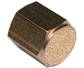 sintered bronze npt - female