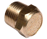 sintered bronze bspt - male