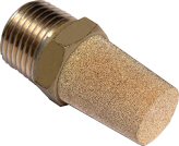 sintered bronze bspt - male